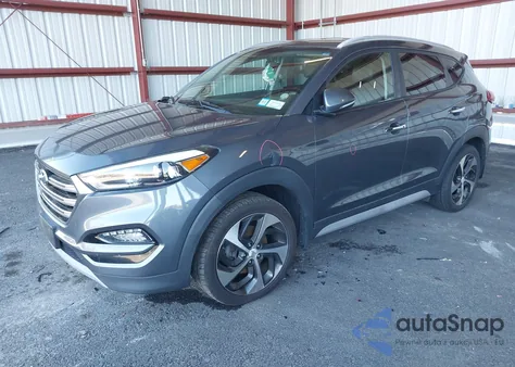 2018 Hyundai Tucson Limited z USA, uszkodzony, nr VIN KM8J3CA2XJU723437
